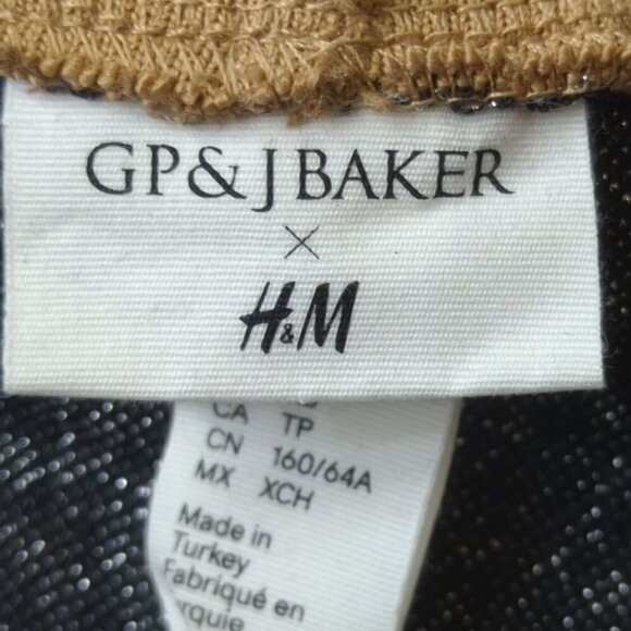 Metallic Pencil Skirt GP&J Baker x H&M, Women's XS - Picture 7 of 9